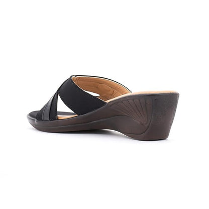 Khadim's Wedge Heel Mule Slip On Sandal for Women