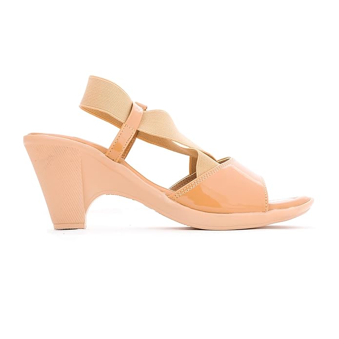 Khadim's High Heel Cone Slingback Sandal for Women