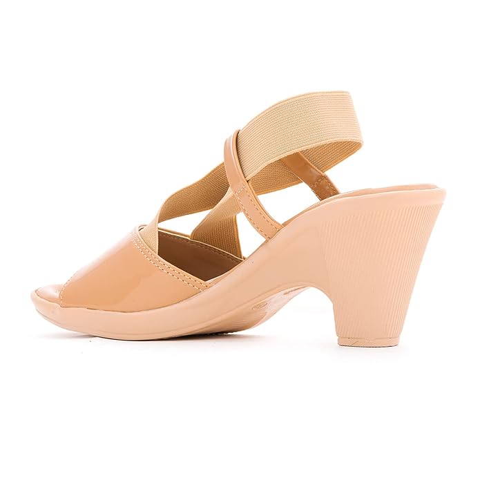 Khadim's High Heel Cone Slingback Sandal for Women