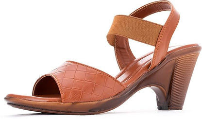 Khadim's Women Heels Sandal Casual Wear For Girls