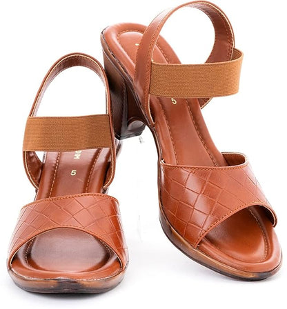 Khadim's Women Heels Sandal Casual Wear For Girls