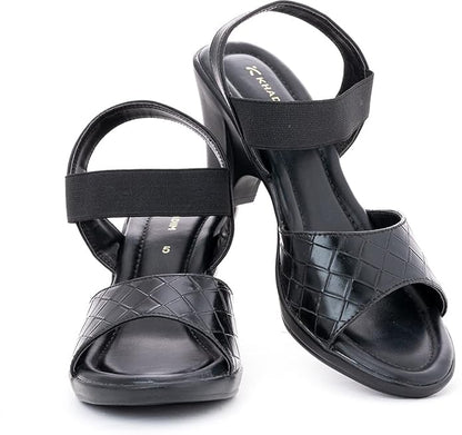 Khadim's Women Heels Sandal Casual Wear For Girls