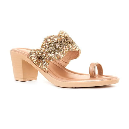 Khadim's Cleo Block Heel Sandal for Women