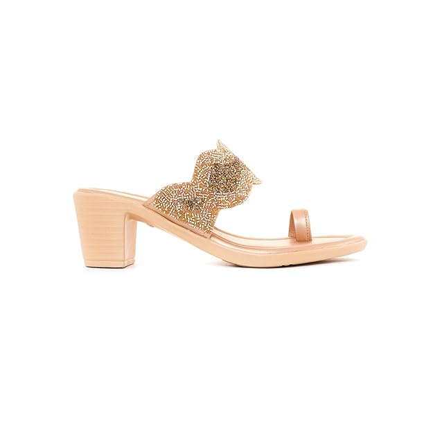 Khadim's Cleo Block Heel Sandal for Women