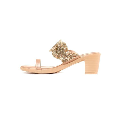 Khadim's Cleo Block Heel Sandal for Women