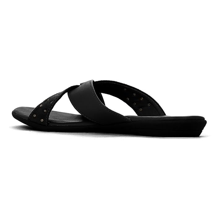 Khadim's Cleo Flat Mule Slide Sandal for Women