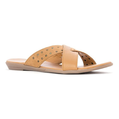 Khadim's Cleo Flat Mule Slide Sandal for Women