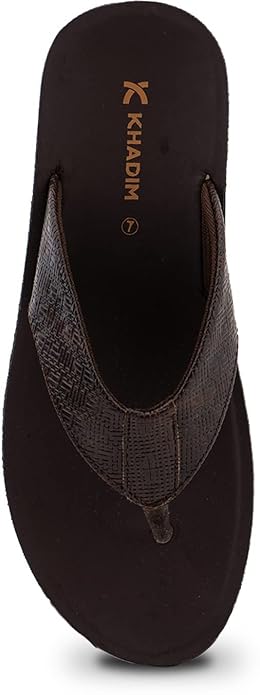 Khadim's Men Brown Sandal