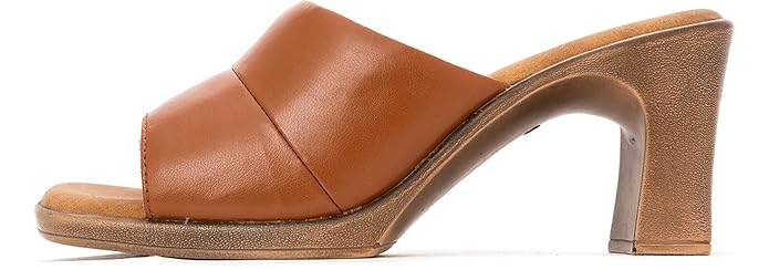 Khadim's Fashionable Heels Sandal For Women Brown