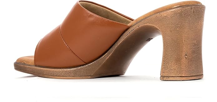 Khadim's Fashionable Heels Sandal For Women Brown