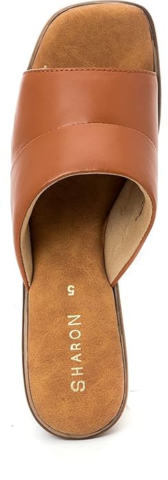 Khadim's Fashionable Heels Sandal For Women Brown