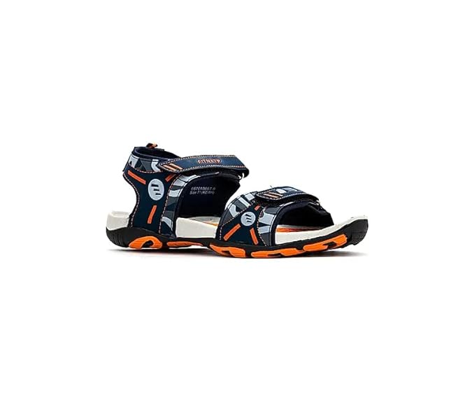 Khadim's Fitnxt Navy Blue Floaters Kitto Sandal for Men