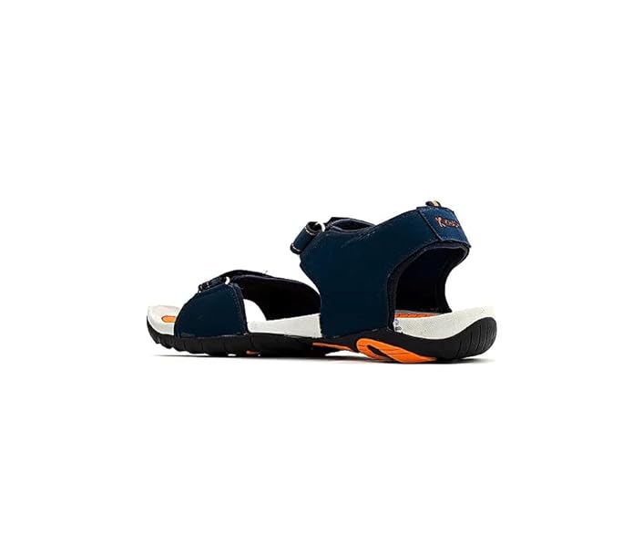 Khadim's Fitnxt Navy Blue Floaters Kitto Sandal for Men