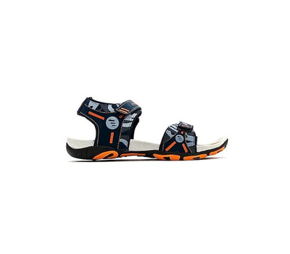 Khadim's Fitnxt Navy Blue Floaters Kitto Sandal for Men