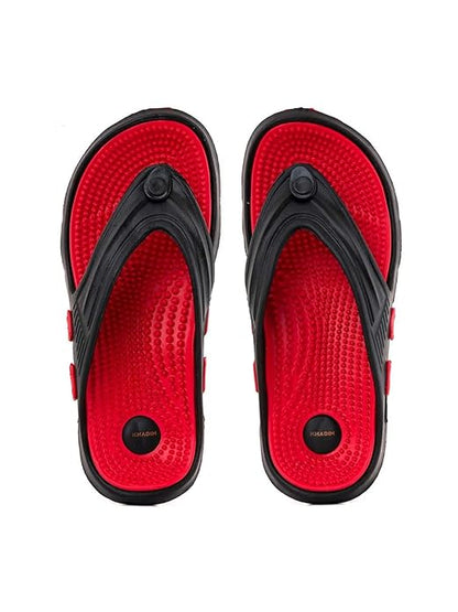 Khadim's Fliers Washable Flip Flops for Men