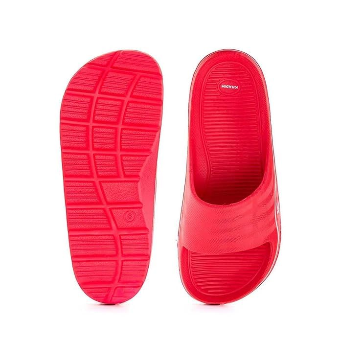 Khadim's Fliers Washable Mule Slide Slippers for Men