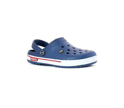 Khadim's Pro Blue Washable Clog Sandal for Men