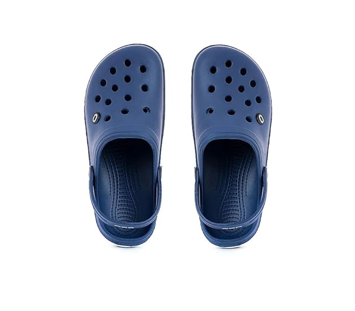 Khadim's Pro Blue Washable Clog Sandal for Men