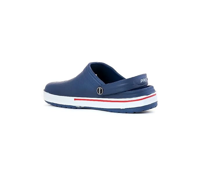 Khadim's Pro Blue Washable Clog Sandal for Men