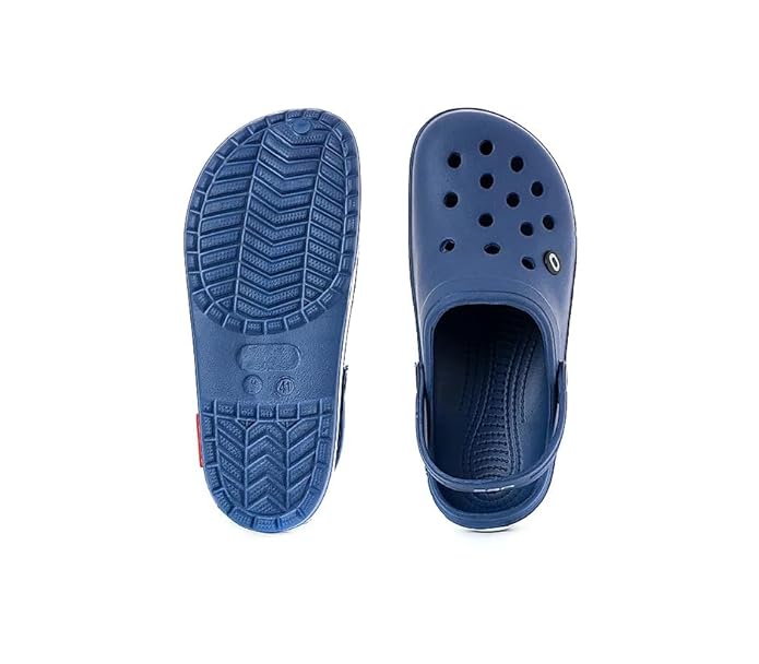 Khadim's Pro Blue Washable Clog Sandal for Men