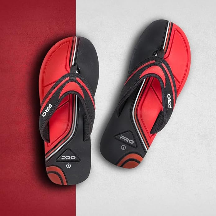 Khadim's Pro Washable Flip Flops for Men