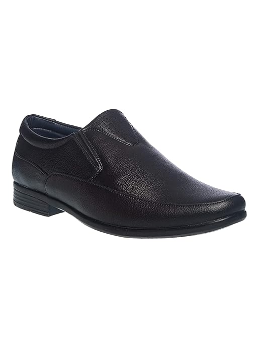 Khadim's Men Black Formal Slip-On Shoe