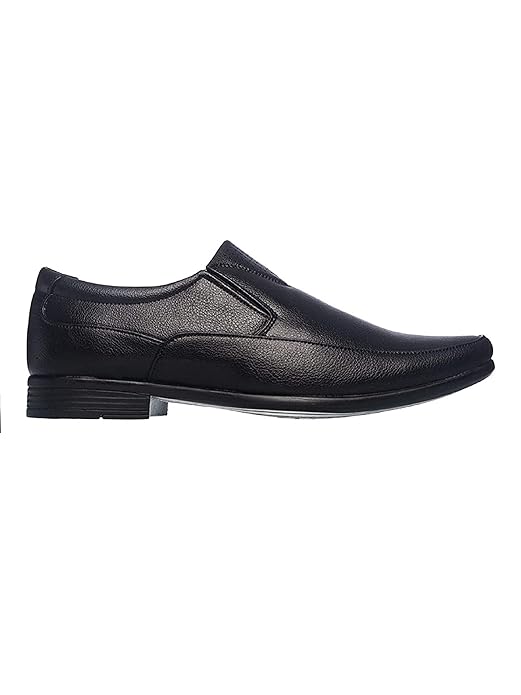 Khadim's Men Black Formal Slip-On Shoe