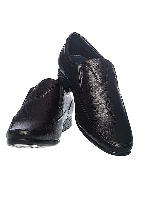 Khadim's Men Black Formal Slip-On Shoe