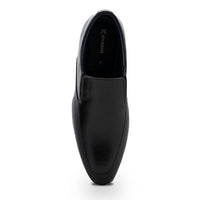 Khadim's Men Black Slip-On Formal Shoe