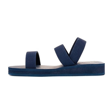Khadim's Waves Platform Heel Slingback Sandal for Women