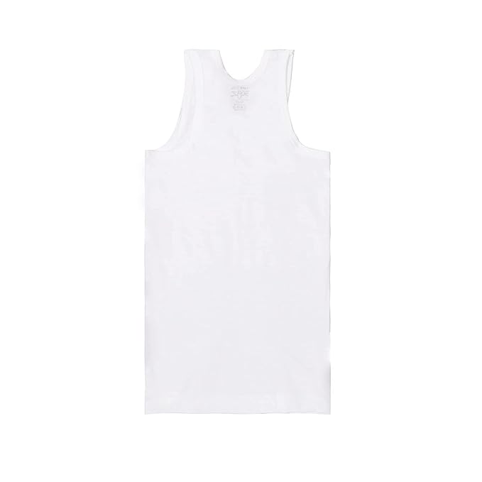 Lux Cozi Sleeveless Cotton Vest for Kids Boys (Pack of 10)