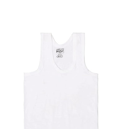 Lux Cozi Sleeveless Cotton Vest for Kids Boys (Pack of 10)