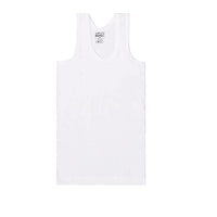 Lux Cozi Sleeveless Cotton Vest for Boys Pack of 4