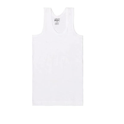 Lux Cozi Sleeveless Cotton Vest for Kids Boys (Pack of 10)