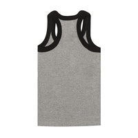 Lux Cozi Sleeveless Cotton Vest for Kids Boys(Pack of 5)