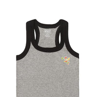 Lux Cozi Sleeveless Cotton Vest for Kids Boys(Pack of 5)