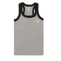 Lux Cozi Sleeveless Cotton Vest for Kids Boys(Pack of 5)