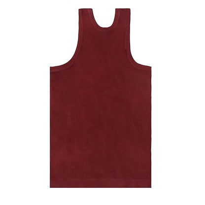 Lux Cozi Sleeveless Cotton Vest for Kids Boys (Pack of 10)