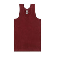 Lux Cozi Sleeveless Cotton Vest for Boys Pack of 4