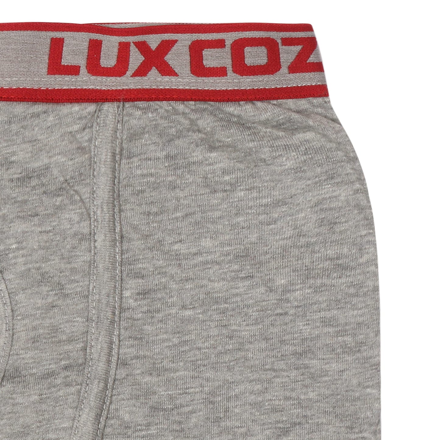 Lux Cozi Boys Outer Elastic Trunks- Assorted Plain