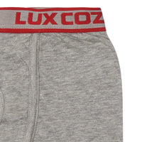 Lux Cozi Boys Outer Elastic Trunks- Assorted Plain