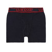 Lux Cozi Boys Outer Elastic Trunks- Assorted Plain