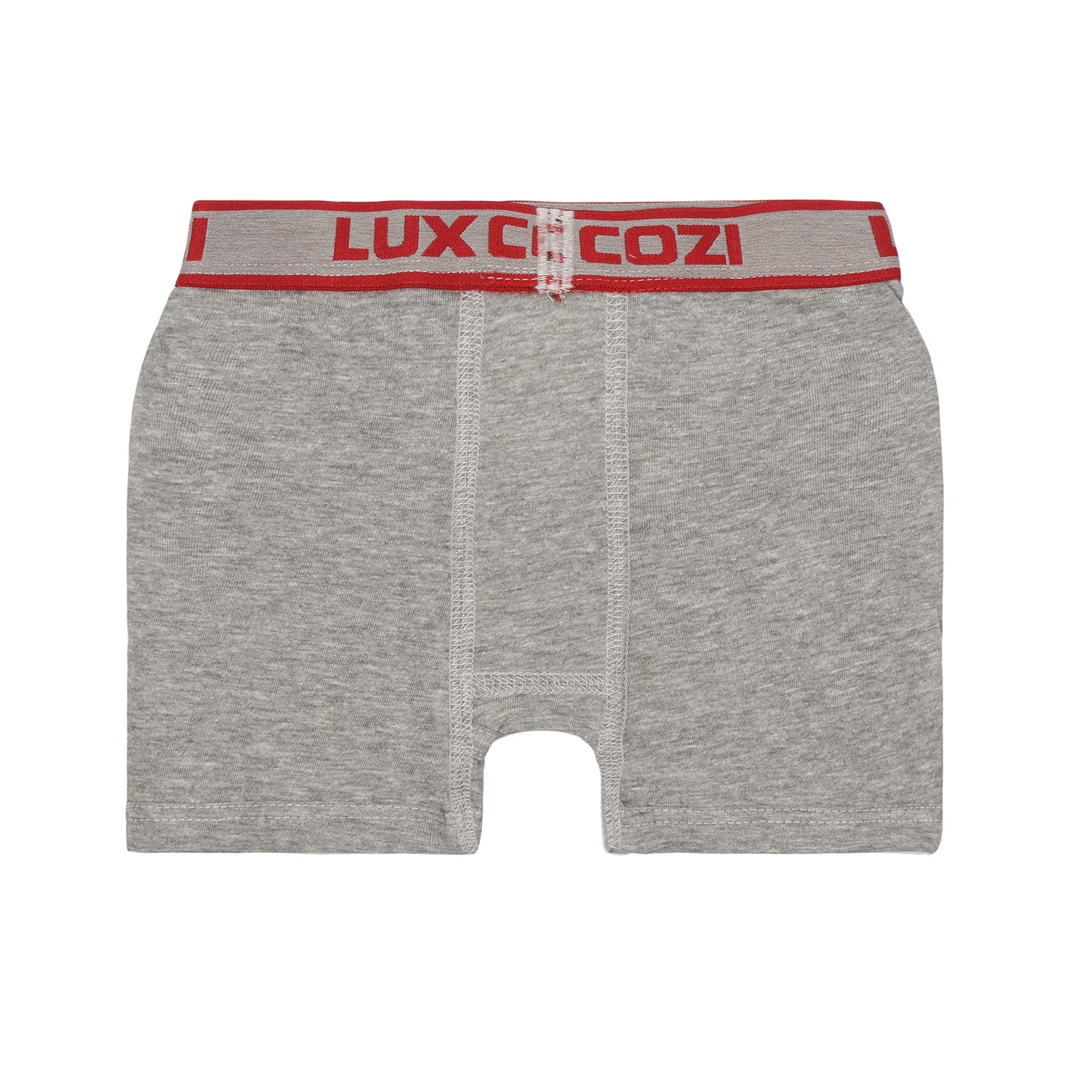 Lux Cozi Boys Outer Elastic Trunks- Assorted Plain