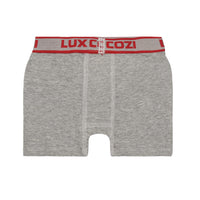 Lux Cozi Boys Outer Elastic Trunks- Assorted Plain