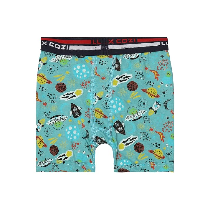 Lux Cozi Boys Outer Elastic Trunks- Assorted Colours