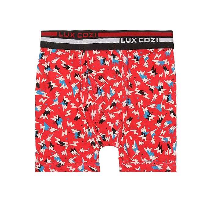 Lux Cozi Boys Outer Elastic Trunks- Assorted Colours