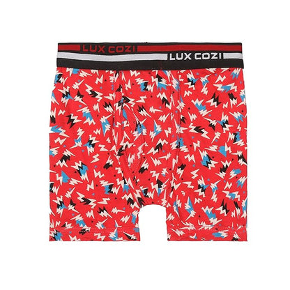 Lux Cozi Boys Outer Elastic Trunks- Assorted Colours