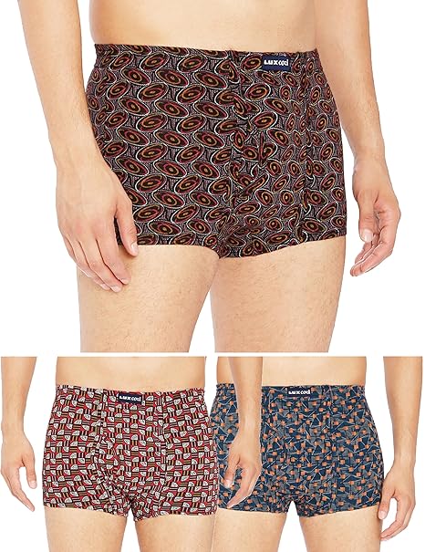 Lux Cozi Men's Cotton Bigshot Brief - Pack of 3