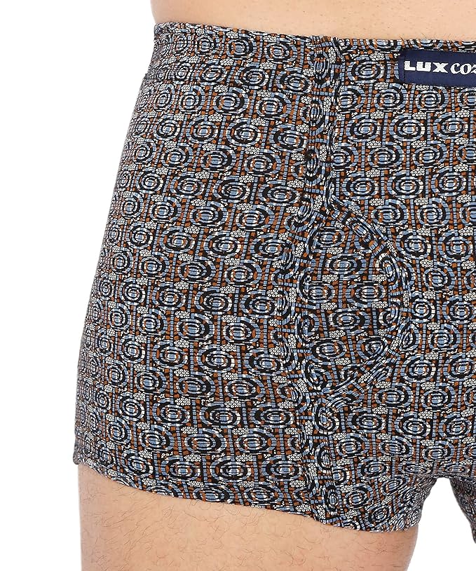 Lux Cozi Men's Cotton Bigshot Brief - Pack of 3