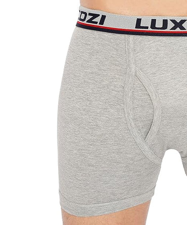 Lux Cozi Men's Cotton Trunks Solid,Breathable (Pack of 1) Plain